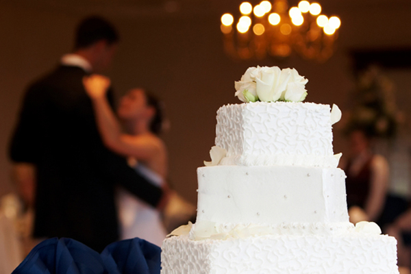 Three-Tier Wedding Cake